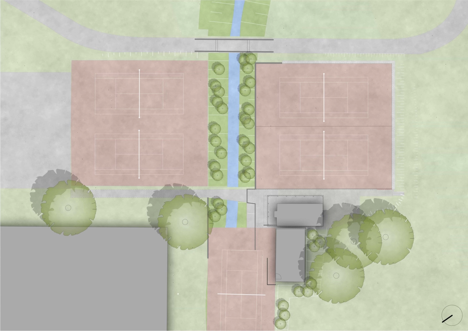 1205 Tennisplatz Worb Bild 1*