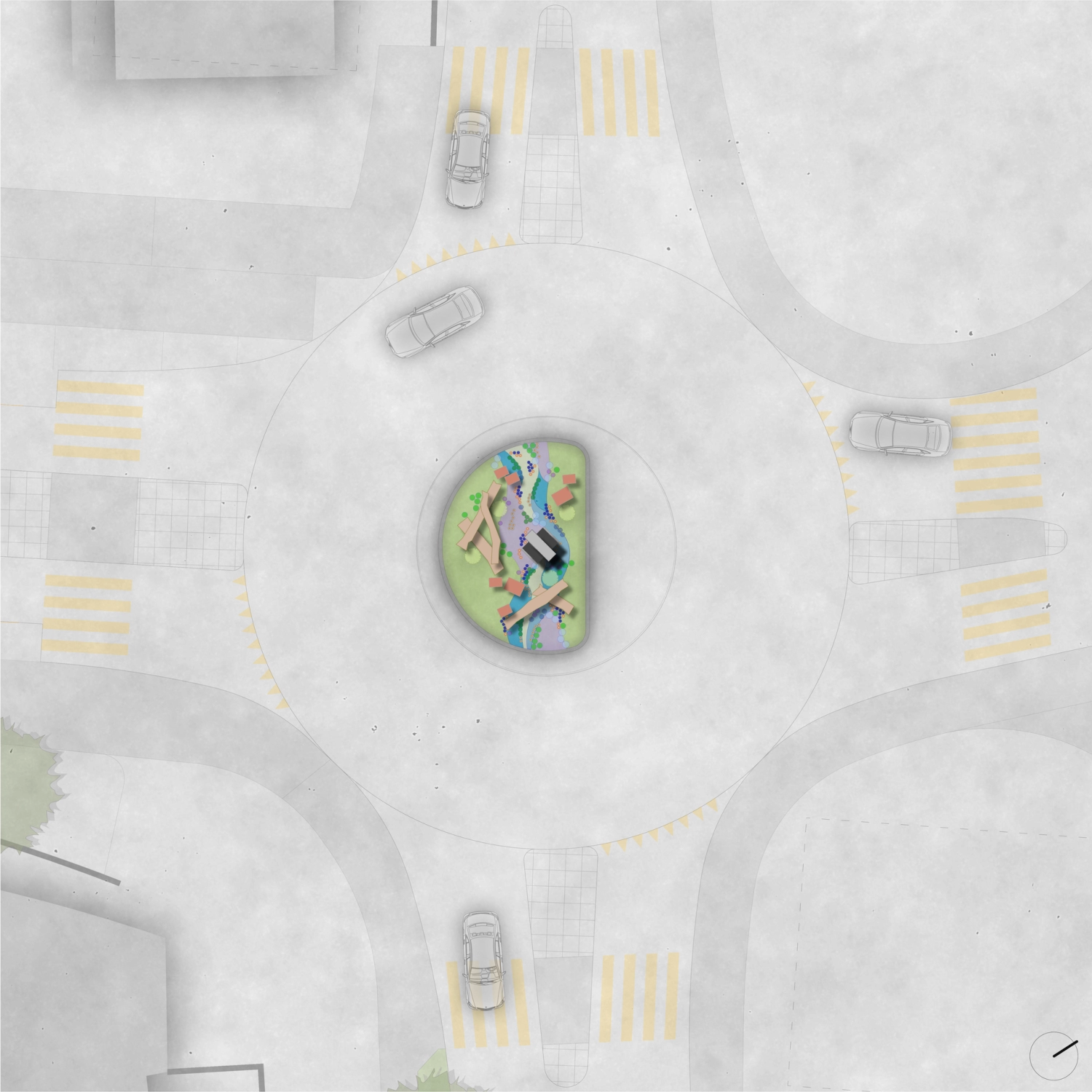 201605 Kreisel Papiermühle Ittigen Bild 1