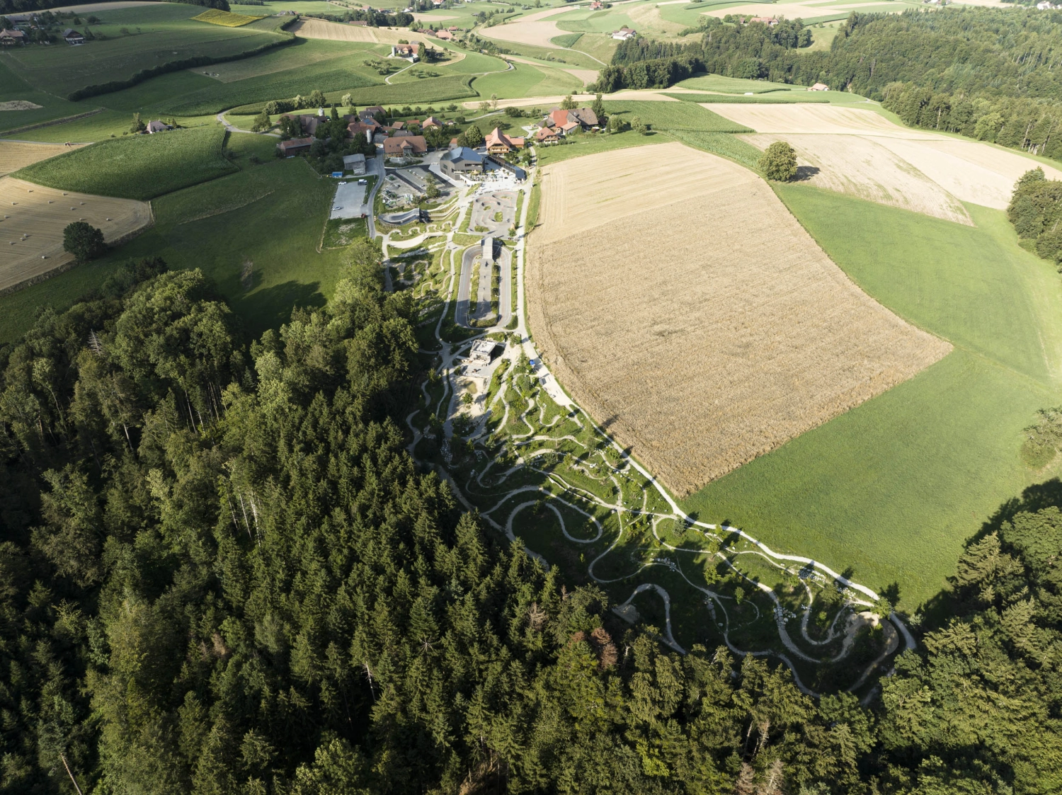 201912 Swiss Bike Park Oberried Bild 1