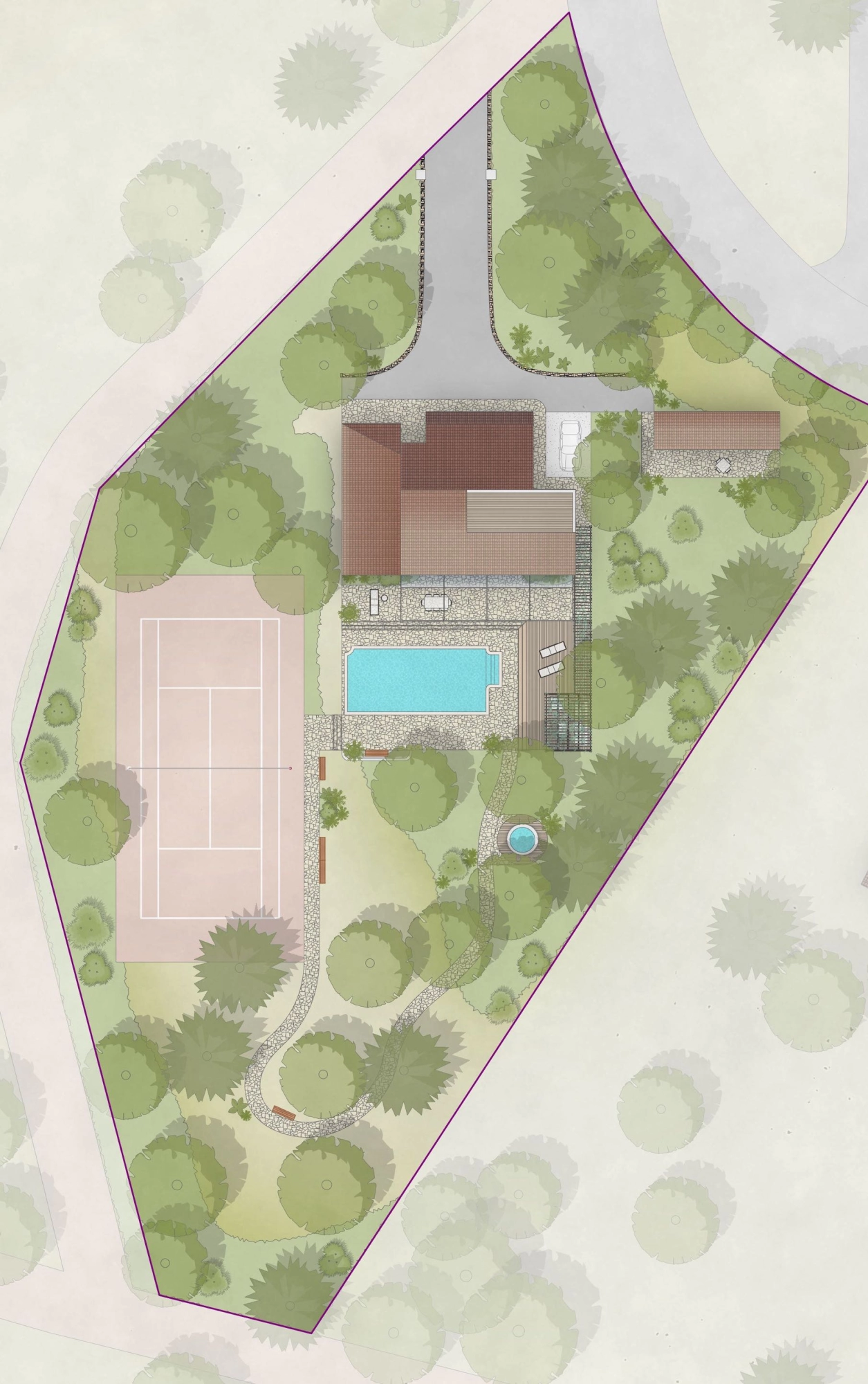 202131 Privatvilla Puget-sur-Argens