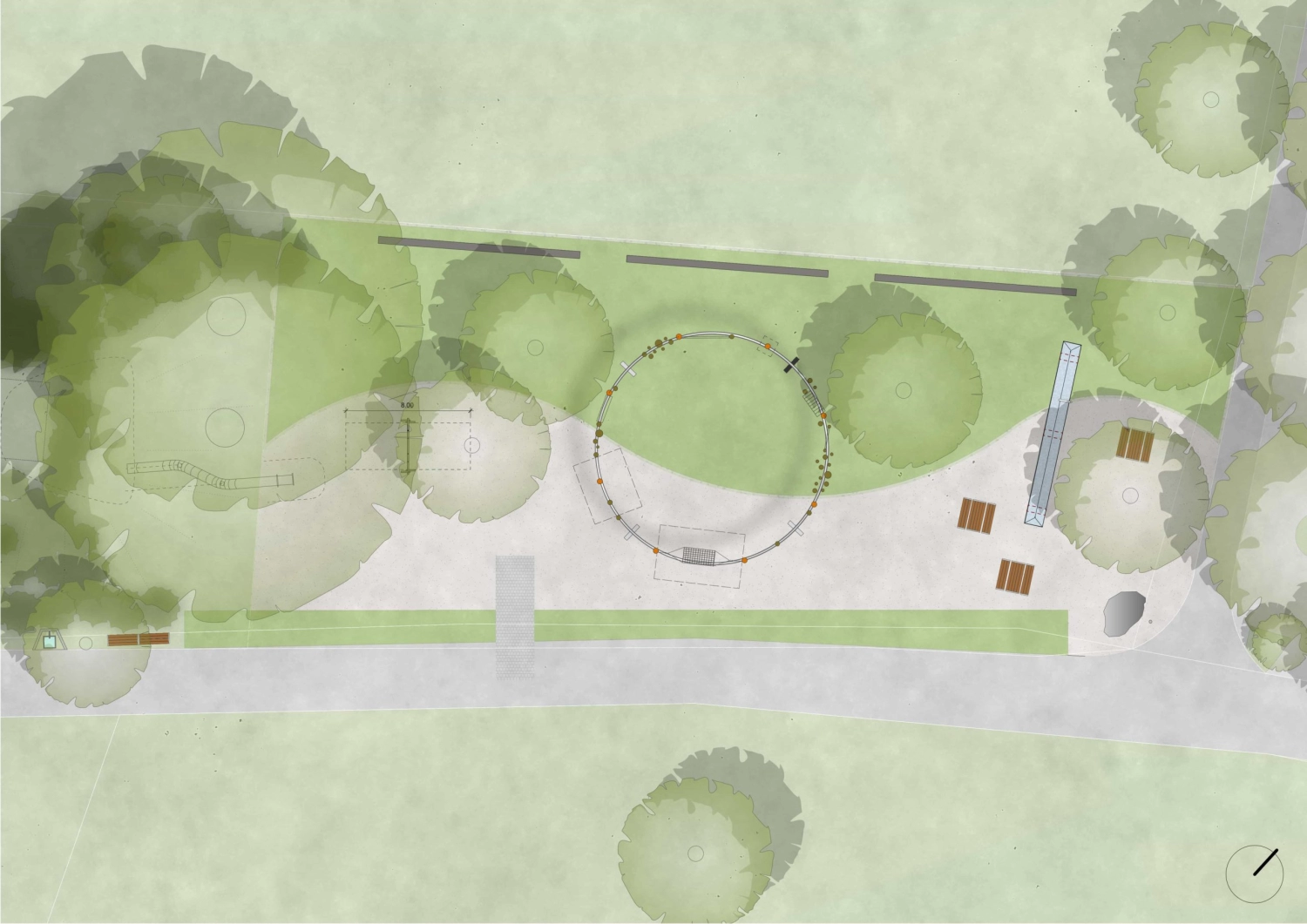 201437 Spielplatz Muniberg Aarwangen Bild 2*