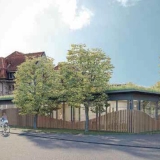 201908 Schulanlage Worb Visualisierung